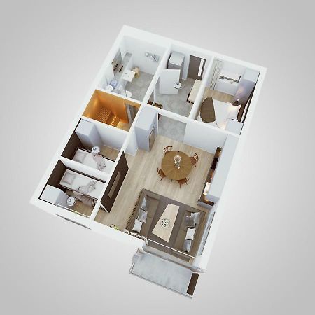 In The Heart Of Salen Apartment ภายนอก รูปภาพ